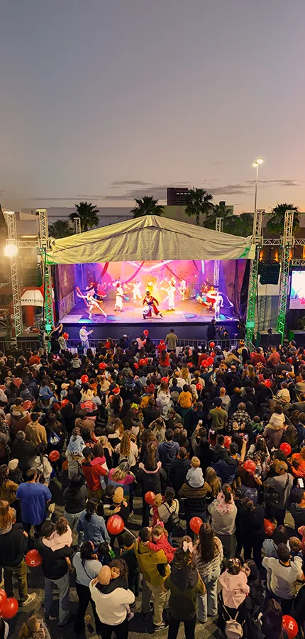 Eventos no Shopping Pelotas