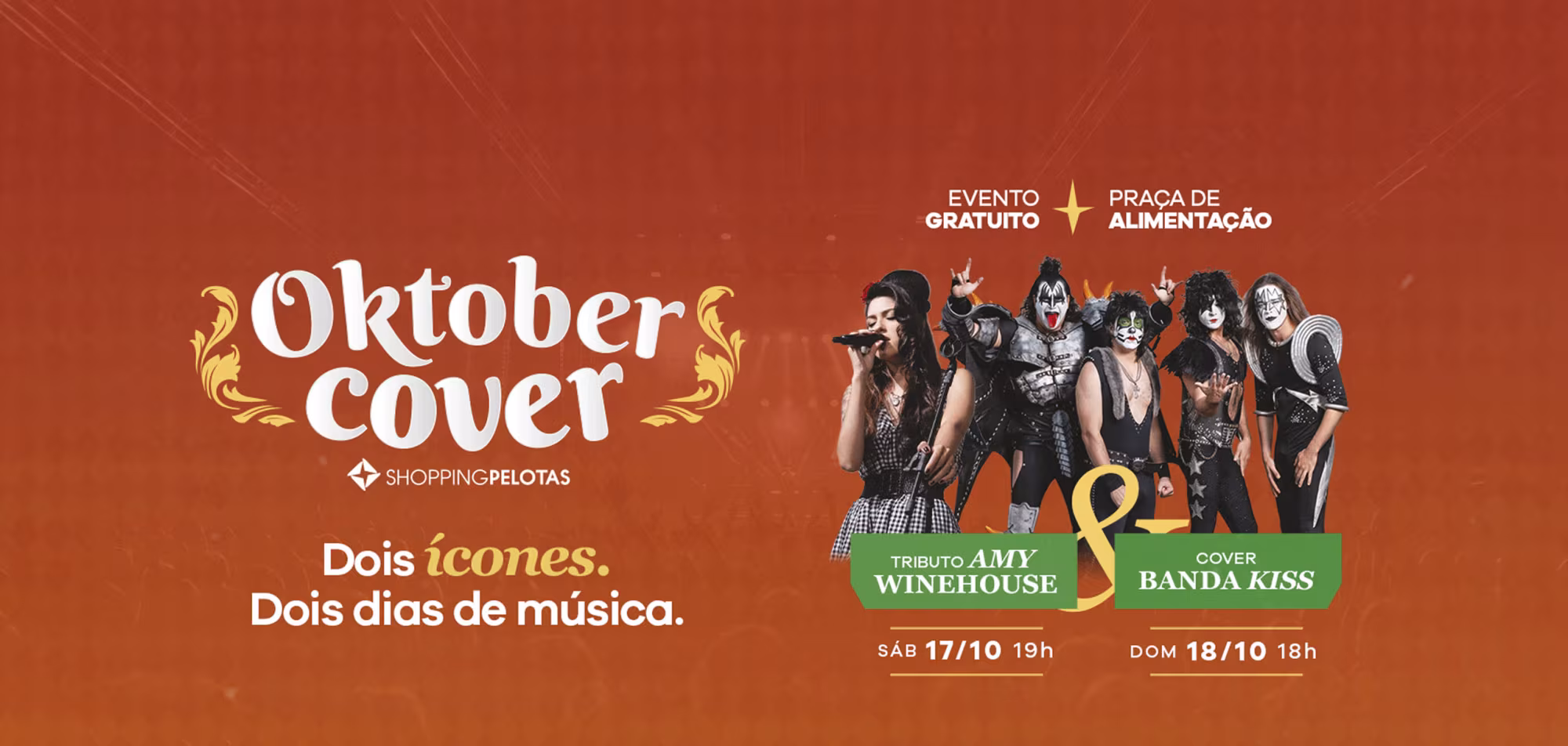 Banner no Shopping Pelotas
