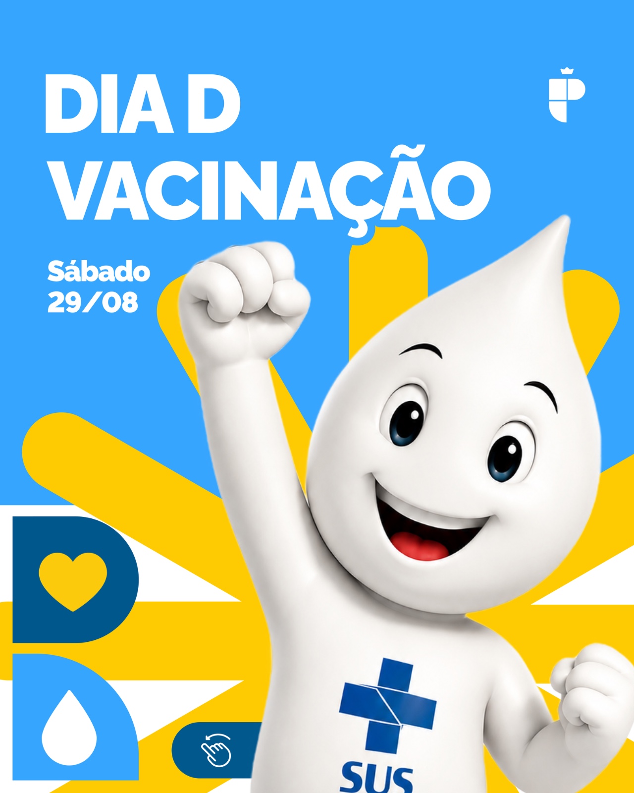 Shopping Pelotas recebe Dia D de Vacinação