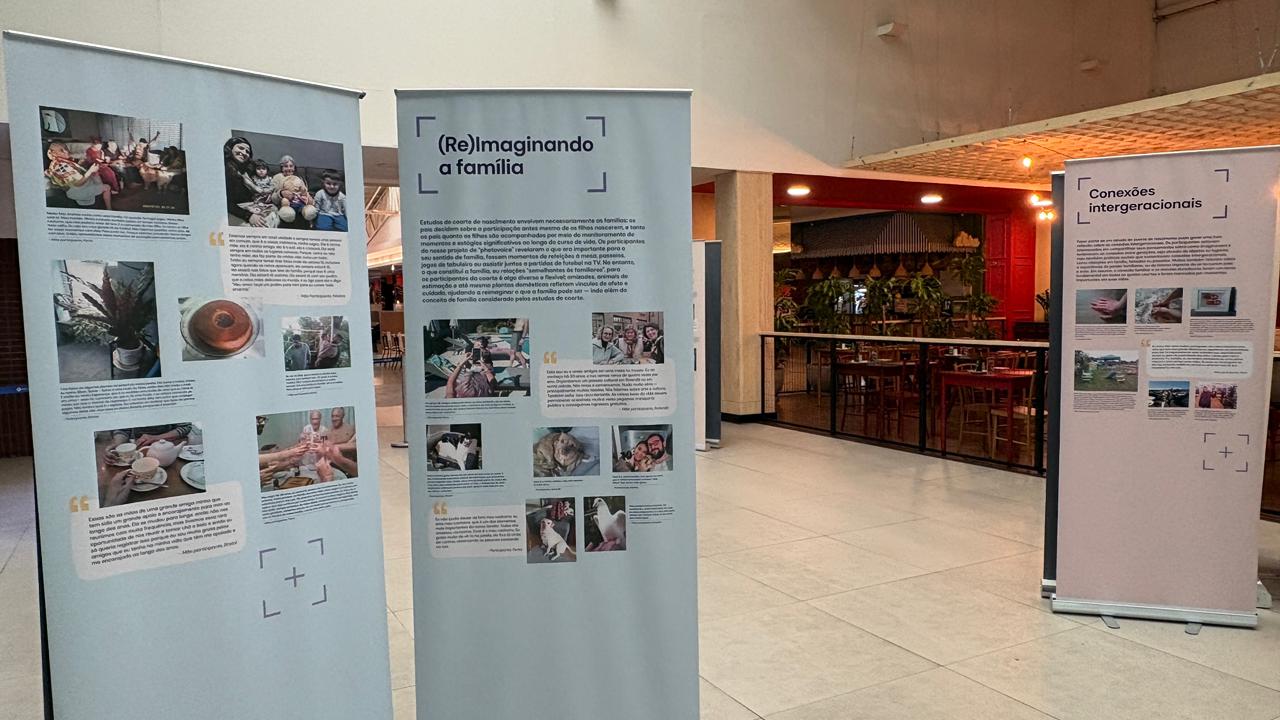 Exposição COORTE 93 no Shopping Pelotas