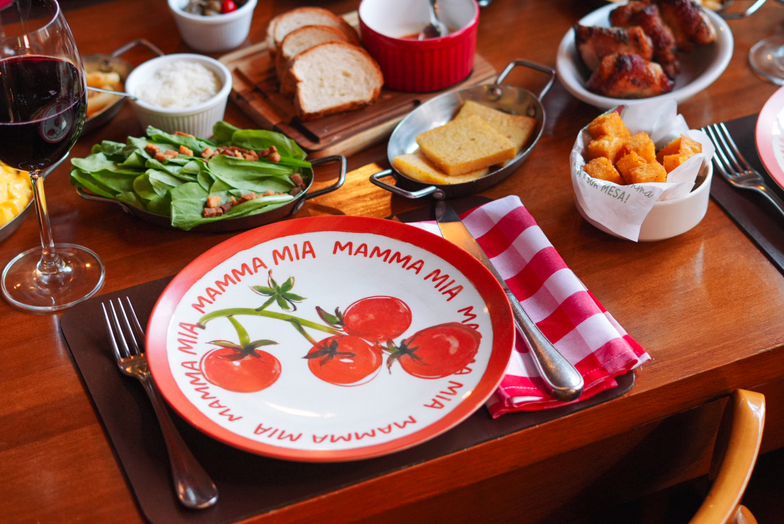 Mamma Mia conta com ação Compre & Ganhe no Shopping Pelotas