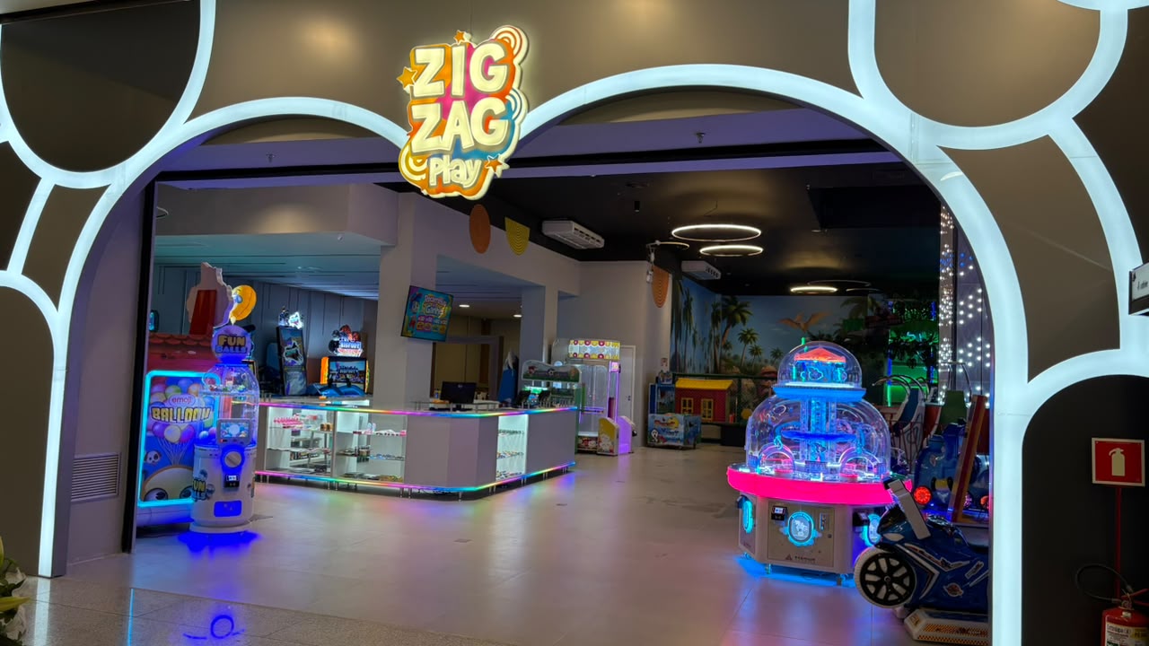 Zig Zag Play inaugura no Shopping Pelotas