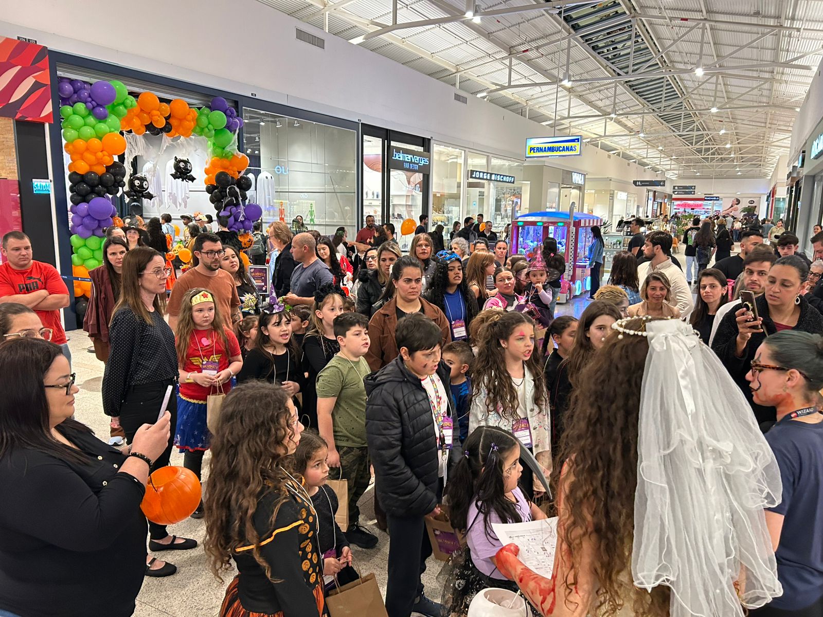 Halloween será nesta sexta-feira (30) no Shopping Pelotas